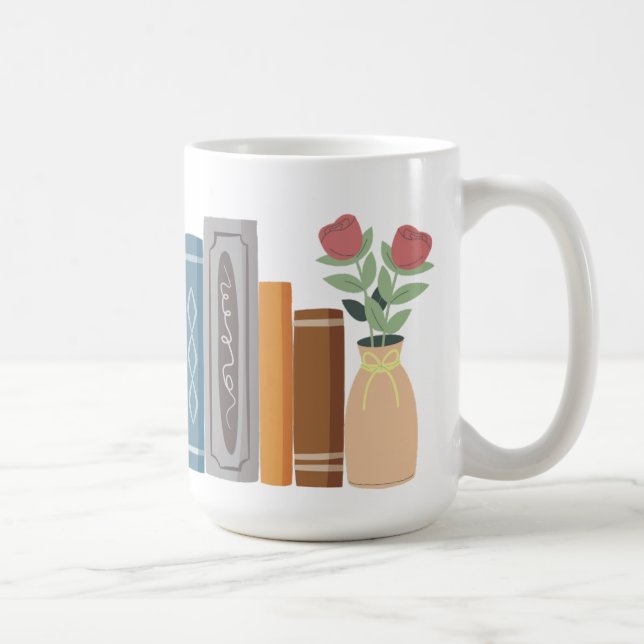 "Book Lover" Mug (Droite)