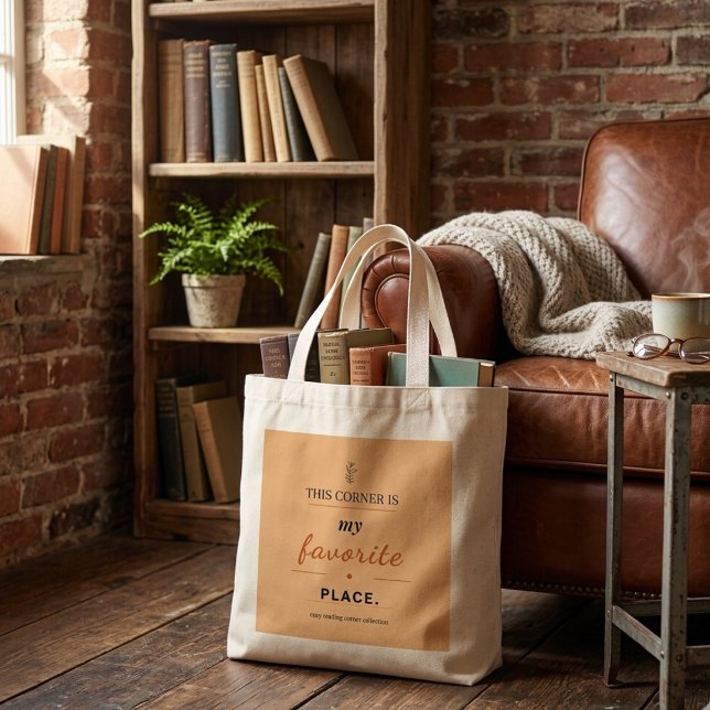 Book Lover Tote Bag  (Créateur téléchargé)