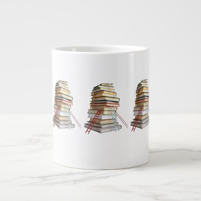 Book Mug Gifts for Book Lovers (Devant)