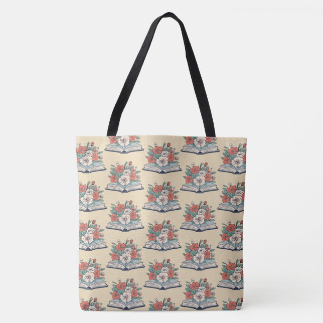 Book Tote Bag (Devant)