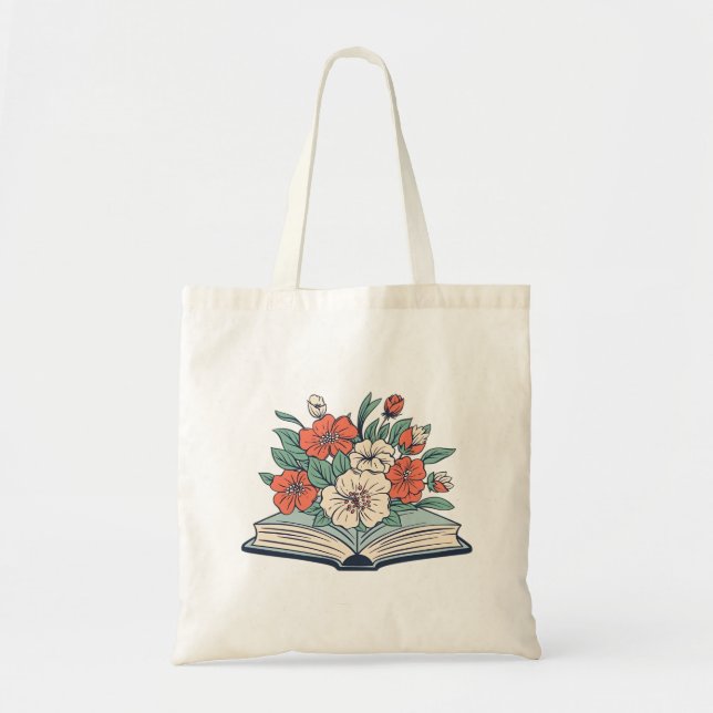 Book Tote Bag (Devant)