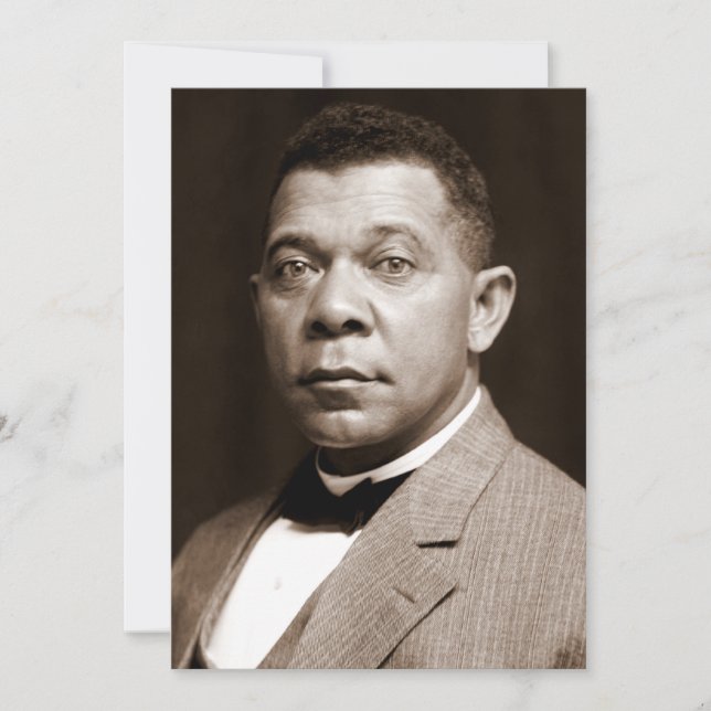 Booker Washington : African American Educator (Devant)