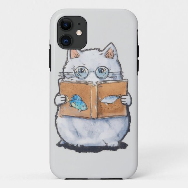 Bookish Chat Coque mobile (Dos)
