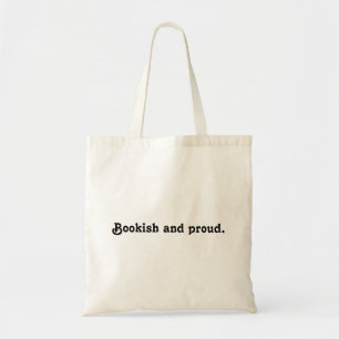 Bookish et le Sac fourre-tout Fière