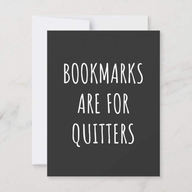 Bookmarks Are for Quitters (Devant)