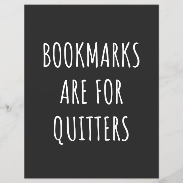 Bookmarks Are for Quitters (Devant)