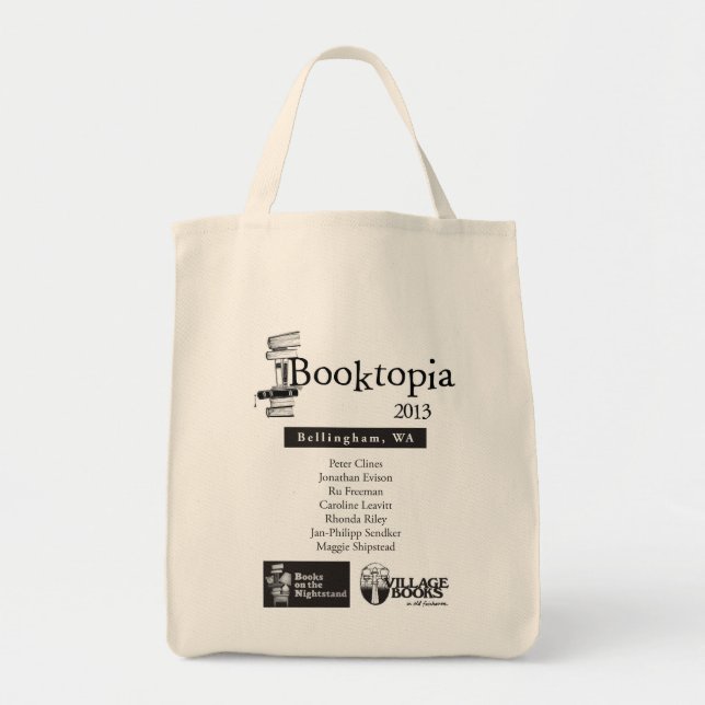 Booktopia 2103 - Sac de Bellingham WA (Devant)