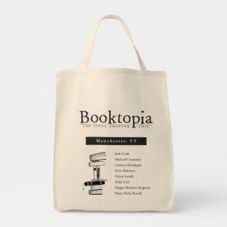 Booktopia 2105 : Le chapitre final - sac de VT