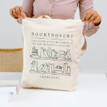 Booktrovert Editable Color Book Lover Sac fourre-t<br><div class="desc">Cette belle conception peut être customisée à vos combinaisons de couleurs préférées. Ça fait un grand cadeau ! Trouvez des articles de papeterie et des cadeaux élégants dans notre boutique : www.berryberrysweet.com.</div>