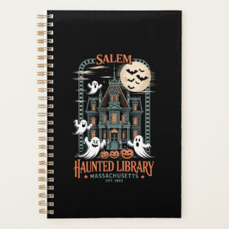Bookworm Halloween Shirt Haunted Library