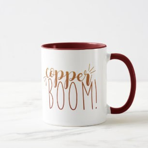 Boom de cuivre ! Tasse de café