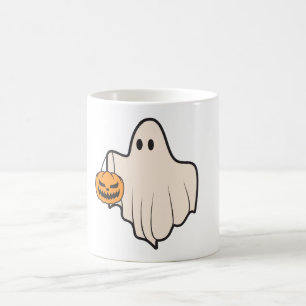 Boom fantôme tasse éffrayante