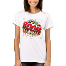 BOOM RETRO TSHIRT
