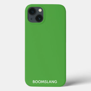 Boomarang nom couleur verte Coque-Mate coque iphon