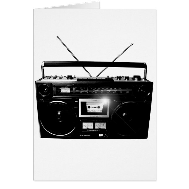 Boombox Dadawan Ghettoblaster 1980 (Devant)