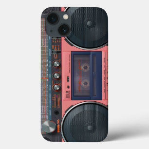 Boombox Ghettoblaster Retro Coque-Mate coque iphon