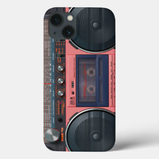 Boombox Ghettoblaster Retro Coque-Mate coque iphon