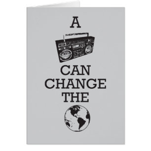 Boombox peut changer le monde