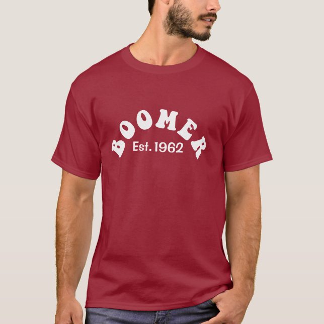 BOOMER Est. 19** T-Shirt (Devant)