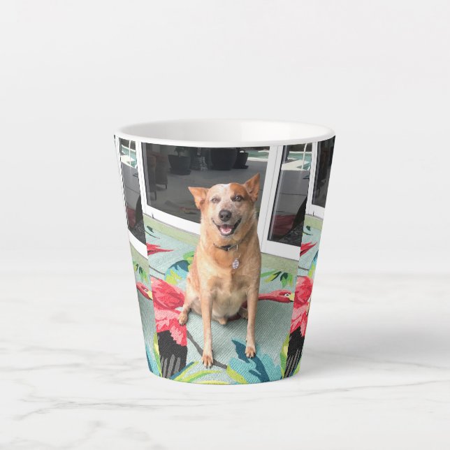 "Boomer" Latte Mug (Devant)