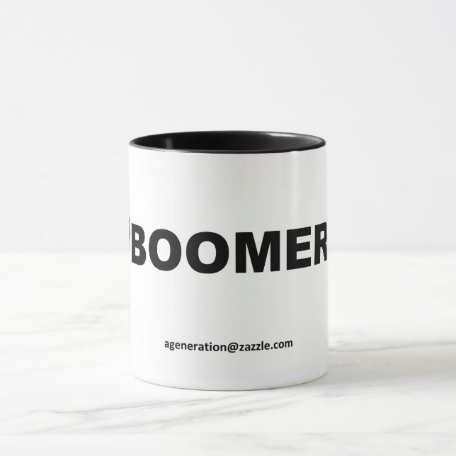 BOOMER Mug (Centre)