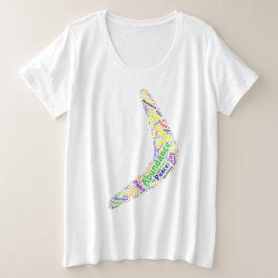 Boomerang Abondance, Paix, Joie