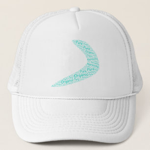 Boomerang bio, pur, harmonie casquette