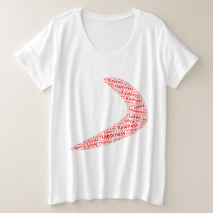 Boomerang Bonheur, gentillesse, amour