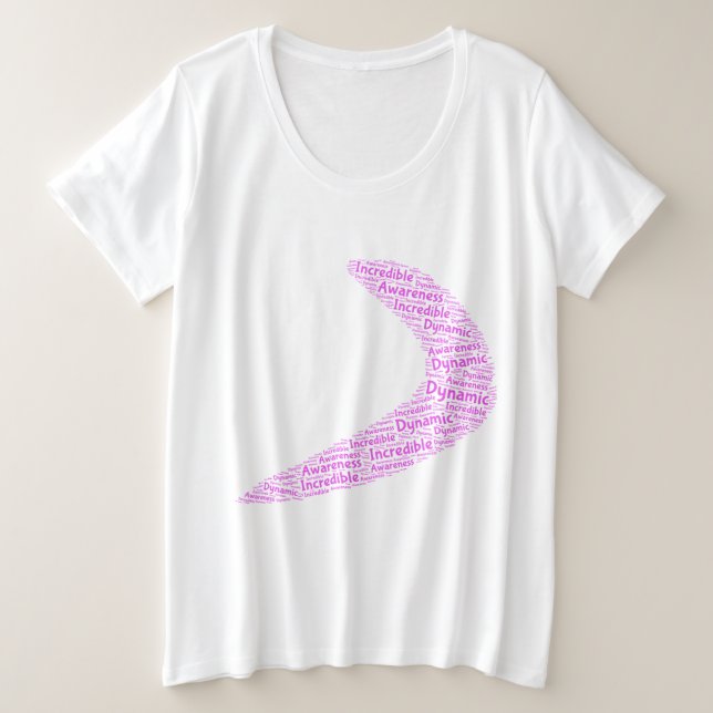 Boomerang Dynamique, incroyable, conscience (Design devant)