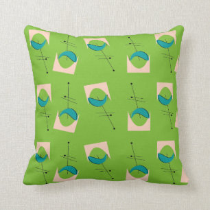 Boomerangs modernes 25 d'abrégé sur coussin de la