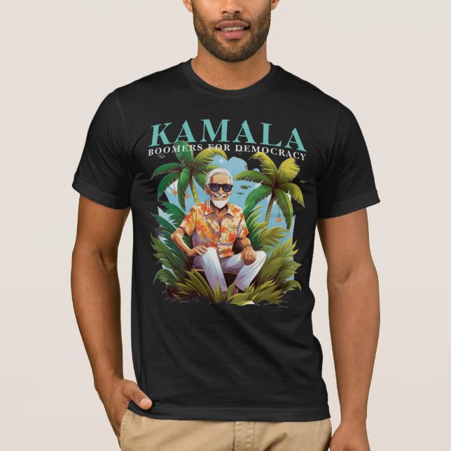 Boomers pour Kamala T-Shirt (Devant)