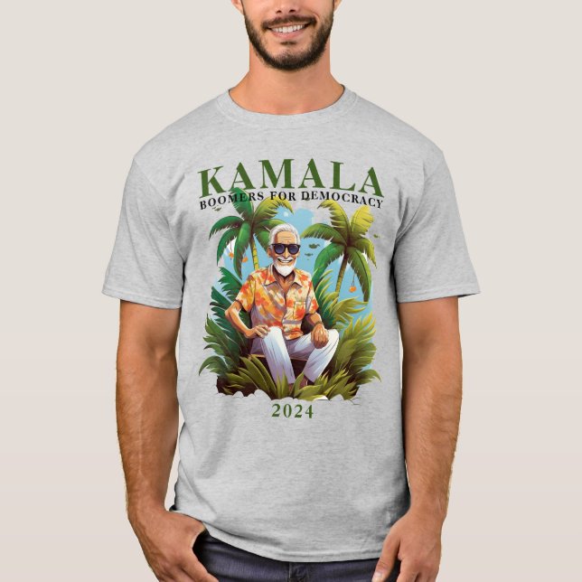Boomers pour Kamala T-Shirt (Devant)