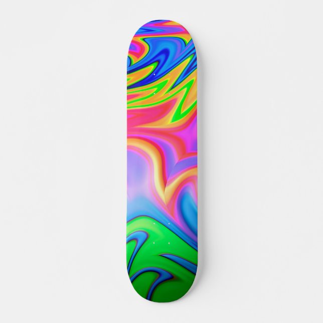 BoomGoo™ skateboard F068 "Xanadu" 9 (Devant)