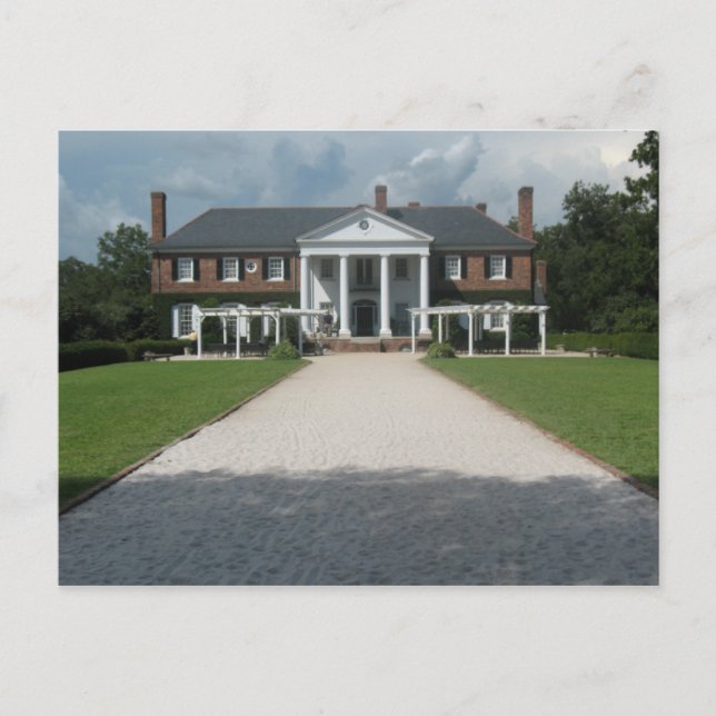 Boone Hall Plantation, Charleston SC Carte postale (Devant)