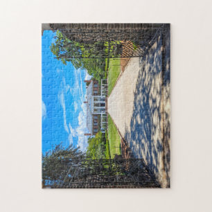 Boone Hall Plantation Jigsaw Puzzle