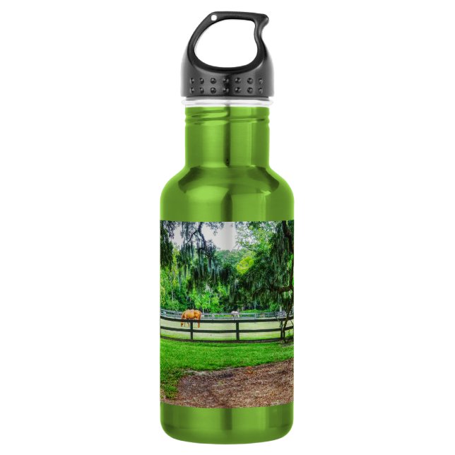 Boone Hall Stables Bouteille d'eau (Devant)