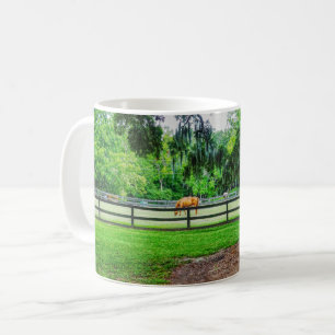 Boone Hall Stables Café Mug
