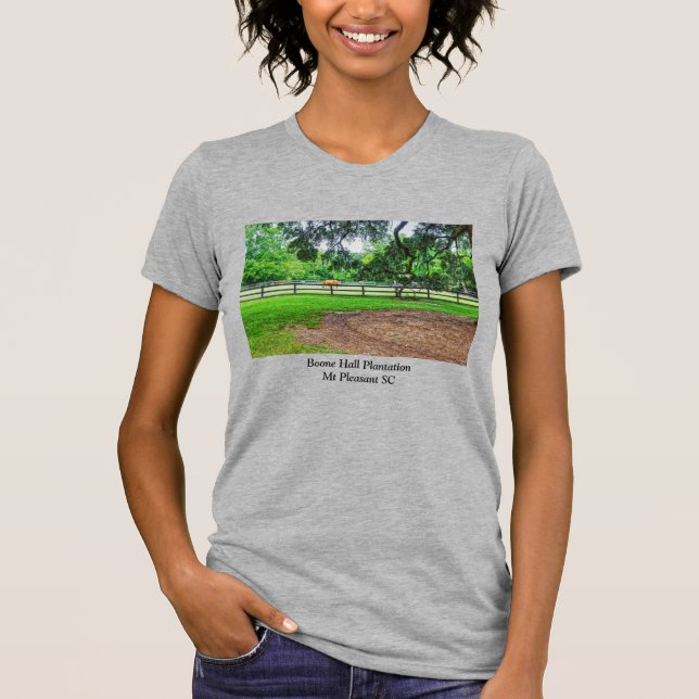 Boone Hall Stables T-Shirt (Devant)