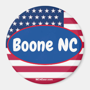 Boone NC Patriotic Places aimant