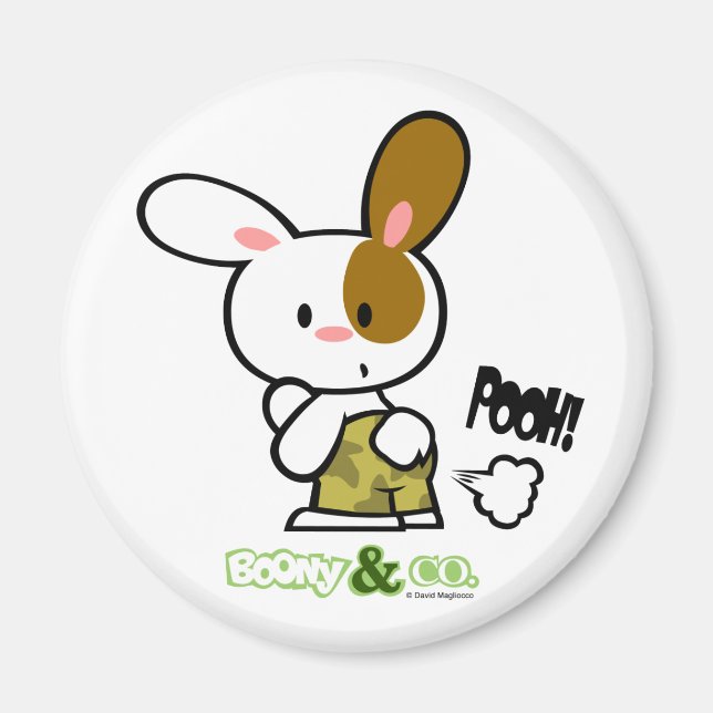Boony & Co. Boony Pooh Magnets (Devant)