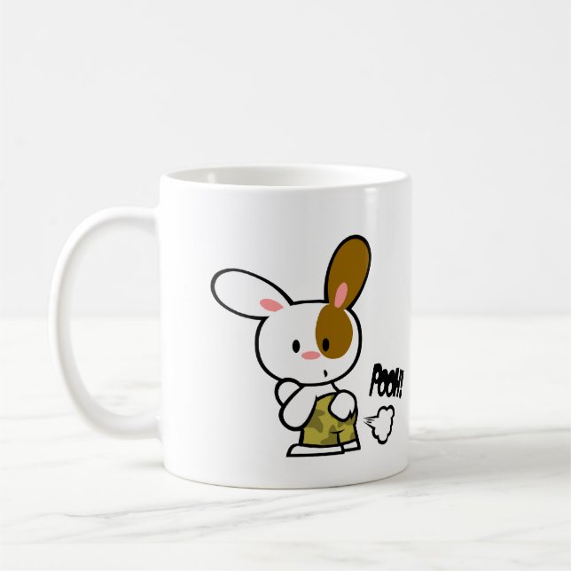 Boony & Co. Boony Pooh Mug (Gauche)