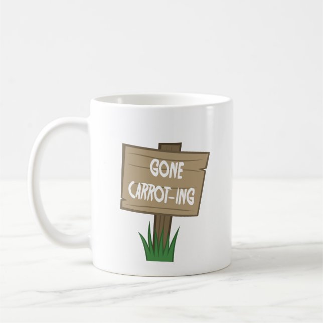 Boony 'Gone Carrot-ing' Mug (Gauche)