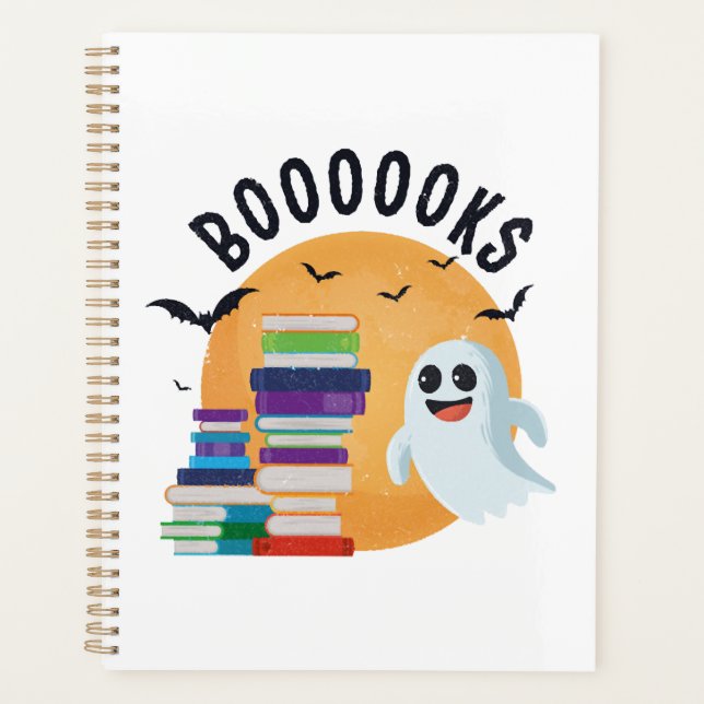 Boooooks Halloween, Booooks Joyeux Halloween    (Devant)