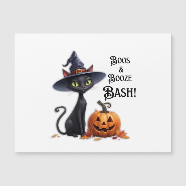 Boos & Booze Bash! (Devant)