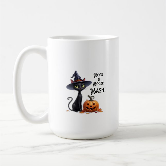Boos &. Booze Bash ! Mug (Gauche)