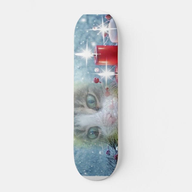 Boo's Christmas 8 1/8" Skateboard (Recto)