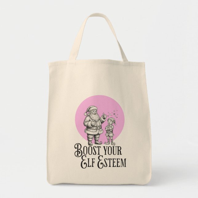 Boostez l'estime de votre lutin sac fourre-tout dr (Devant)