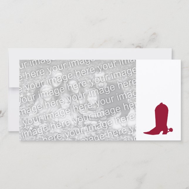 Boot Burgundy Cowboy (Devant)