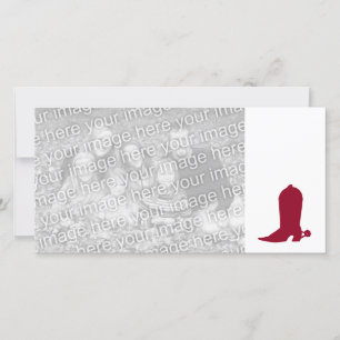 Boot Burgundy Cowboy