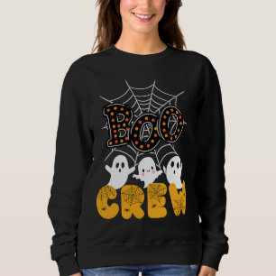 Boot Crew Halloween Sweatshirt avec de mignons fan